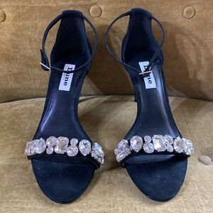 Dune ankle strap sandals